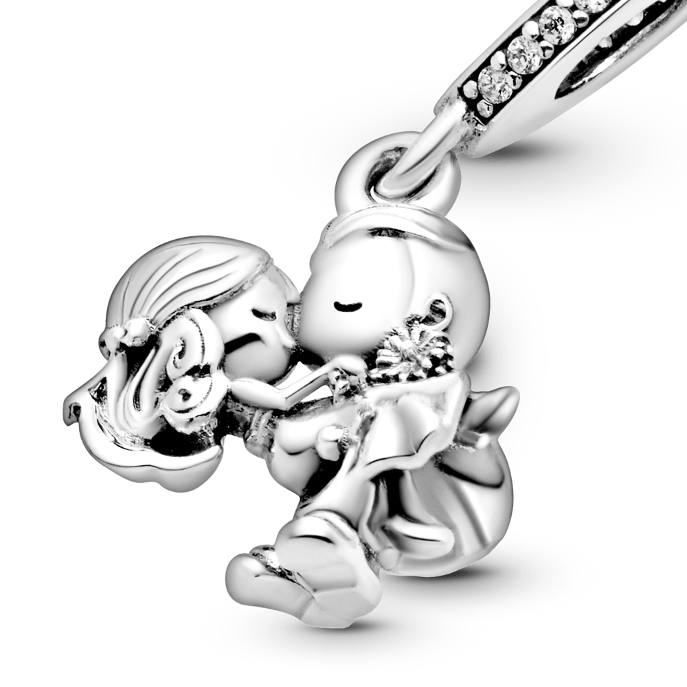 Charm colgante Pareja de esposos