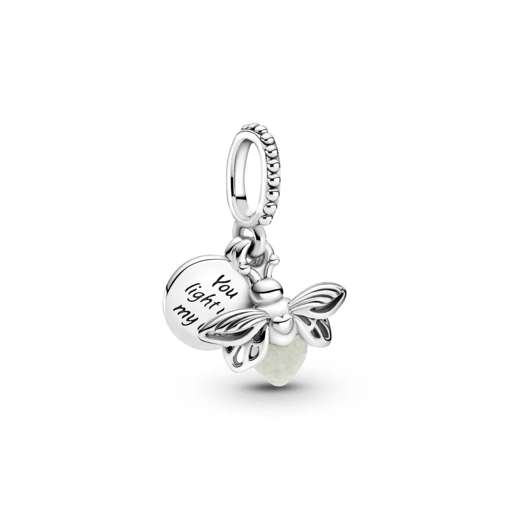 Charm Colgante Luciérnaga que Brilla en la Oscuridad