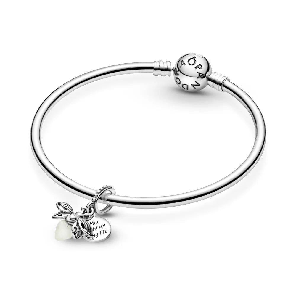 Charm Colgante Luciérnaga que Brilla en la Oscuridad
